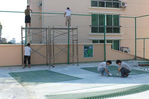 體育場護欄網安裝